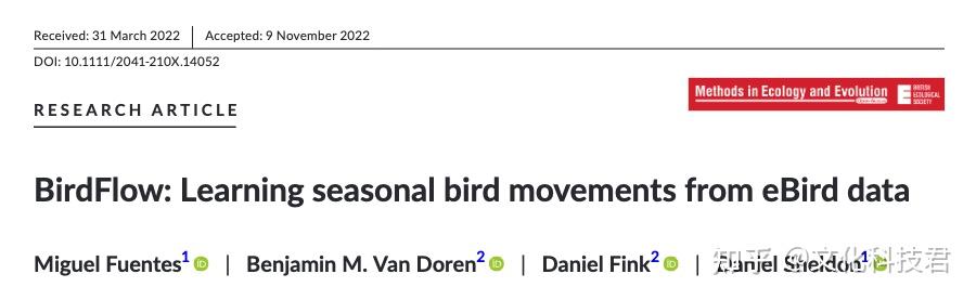 Ebird Database eBird 数据集应用 - 知乎