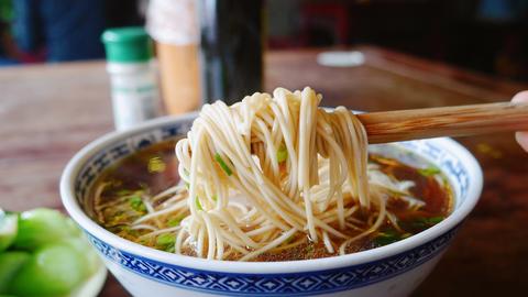 苏式汤面是老百姓的餐食