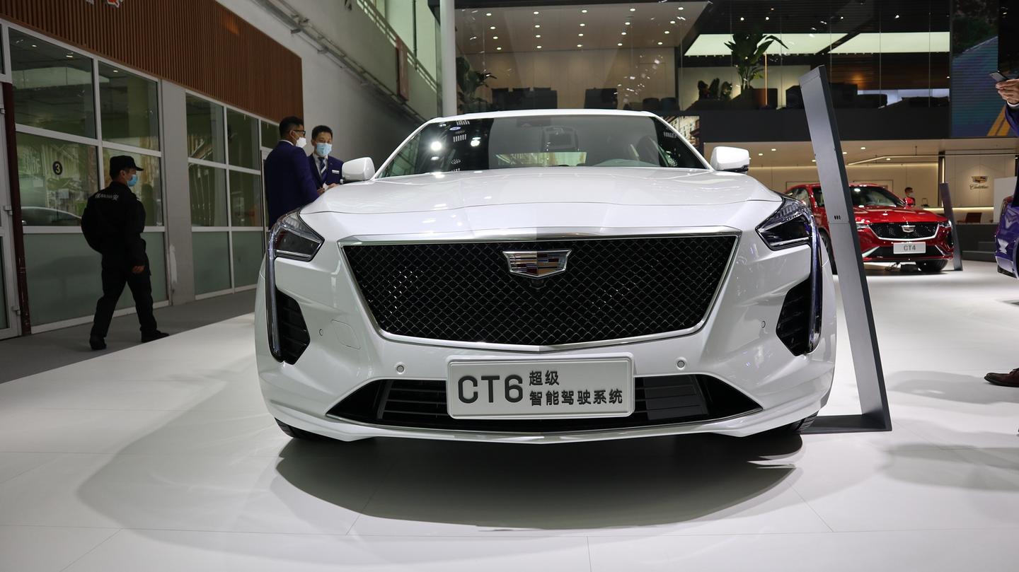 【直击2020北京车展】凯迪拉克ct6全系优惠9万,孤独的坚持