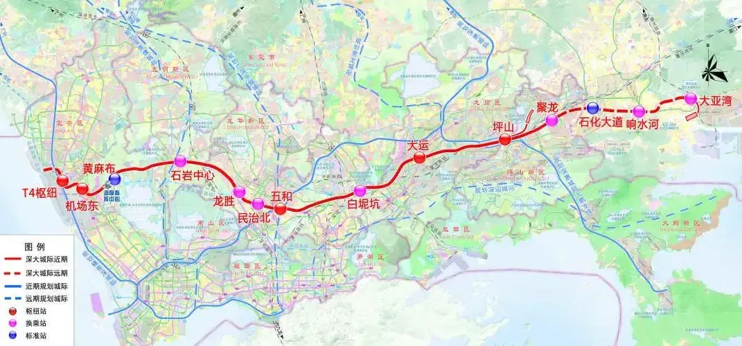 重磅！龙岗区坂田五和枢纽有新进展！将启动勘察设计总承包招标！ - 知乎