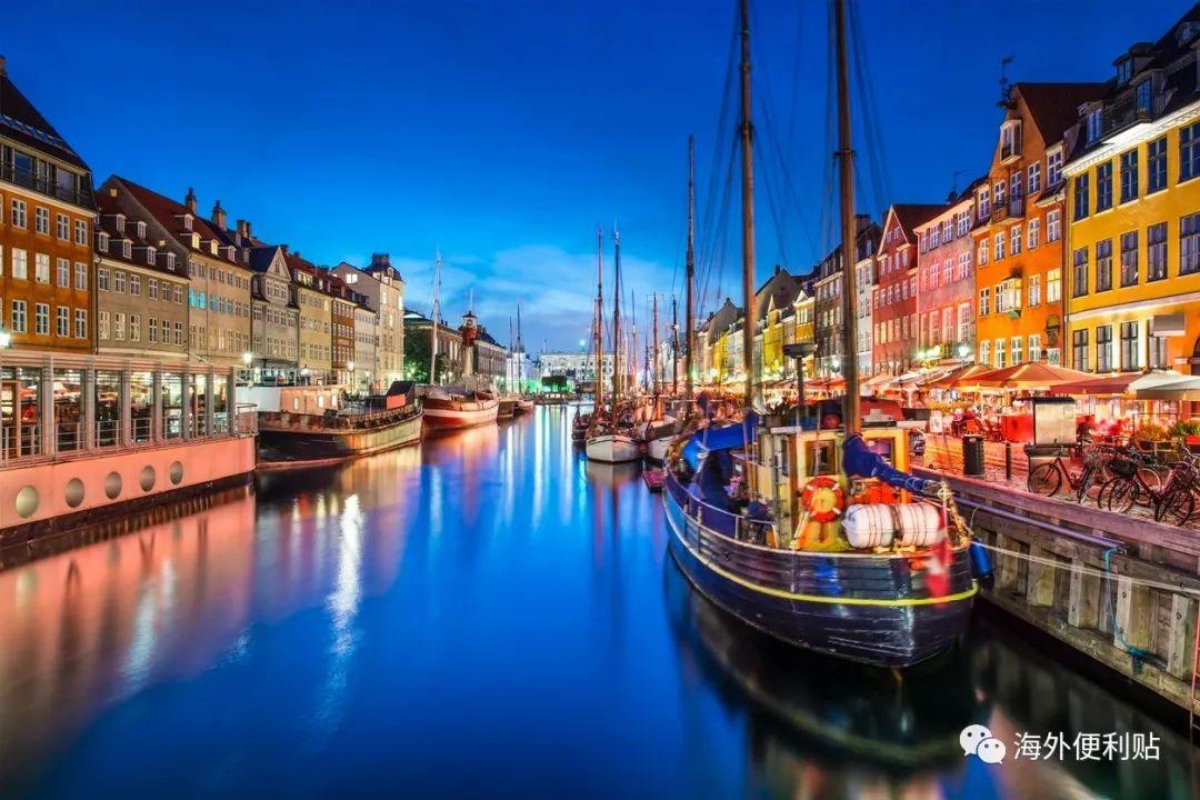 从国土和人口面积看,丹麦