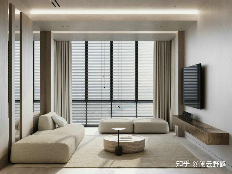 极简风客厅设计 | 50款 - 知乎