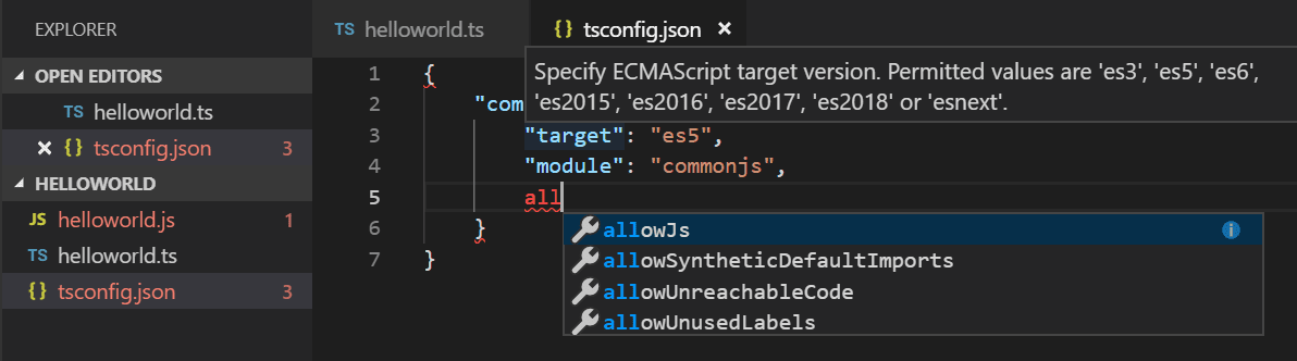 [VSCode TS官方文档]在Visual Studio Code中使用TypeScript的教程 - 知乎