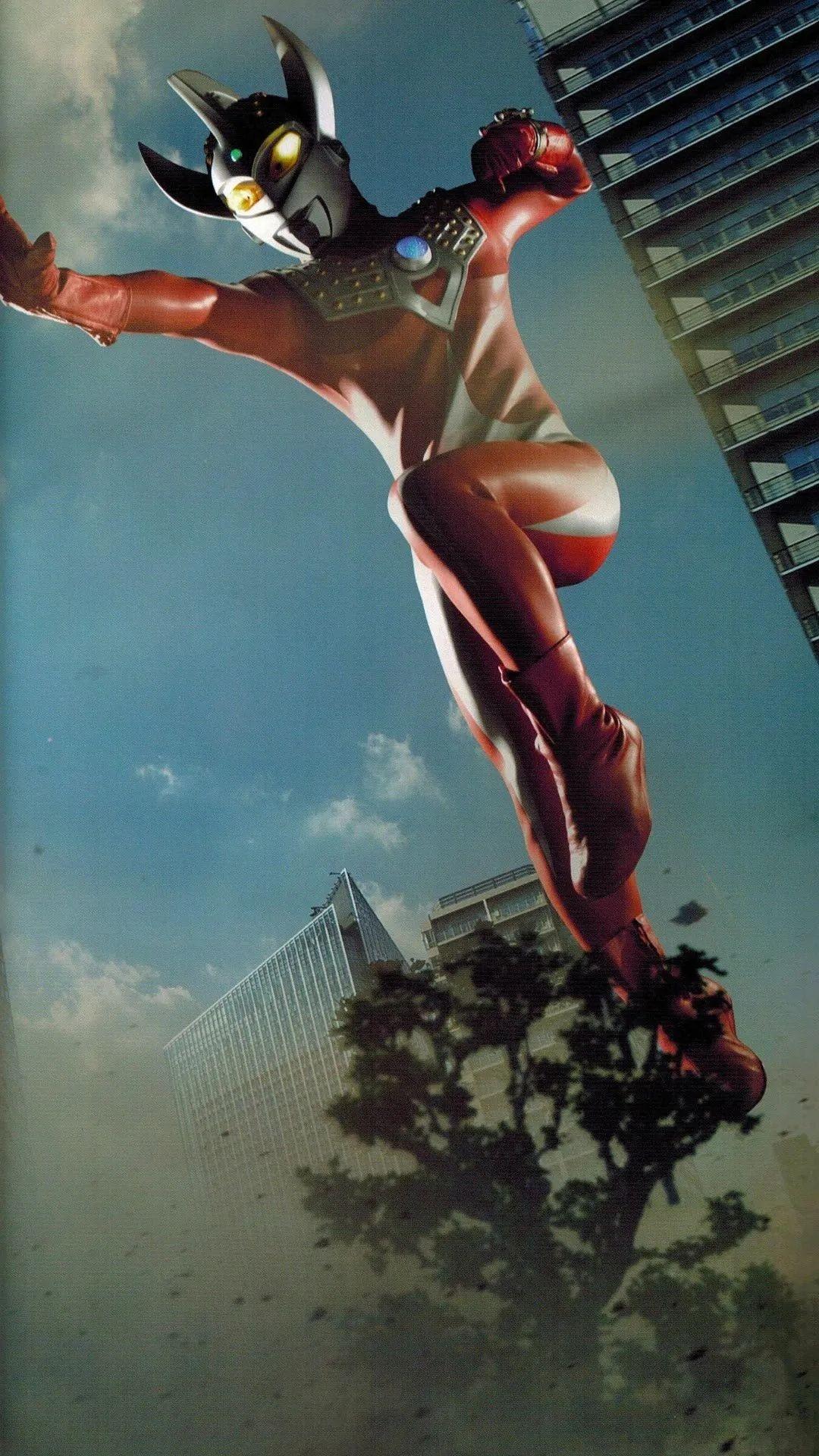 奥特曼壁纸高清:泰罗奥特曼 - 知乎