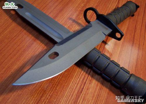 铁血悍将的专属武器 世界最锋利的十把军用匕首 - 知乎