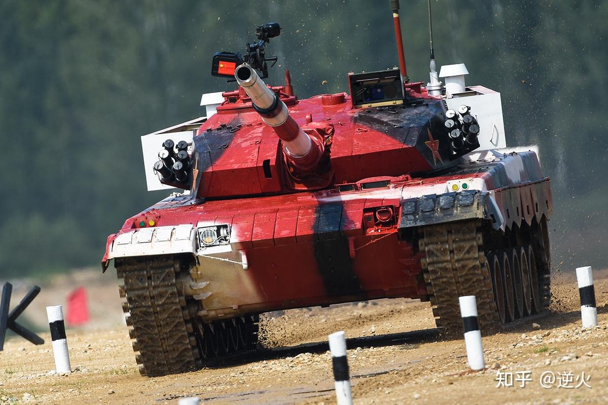 坦克廉颇老矣？这两种死敌最可怕，其中一种已被我国白菜化！ - 知乎