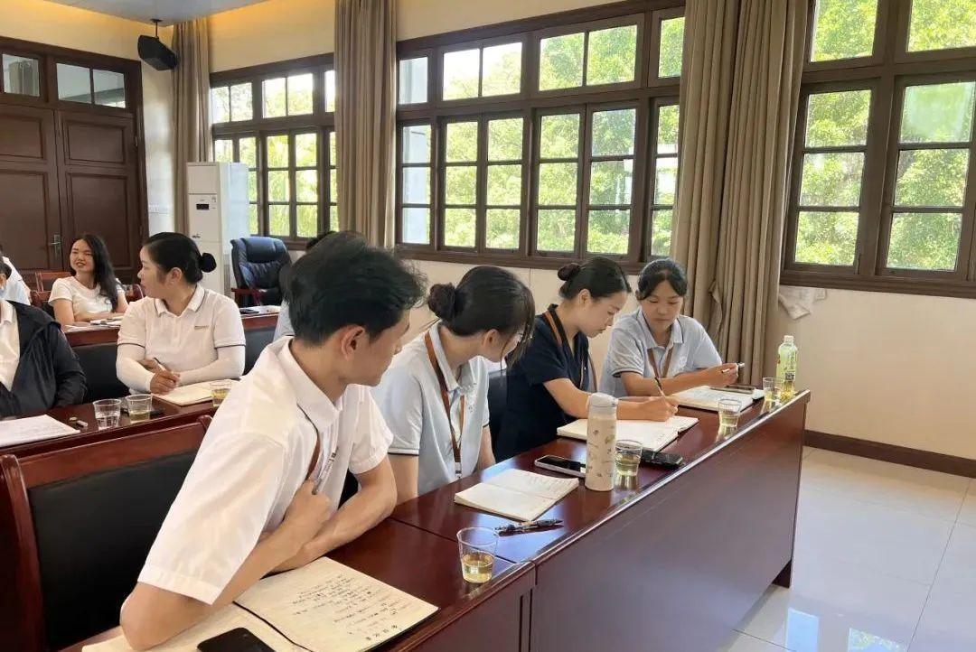 鼓山景区专项培训举办,提升管理者综合能力!