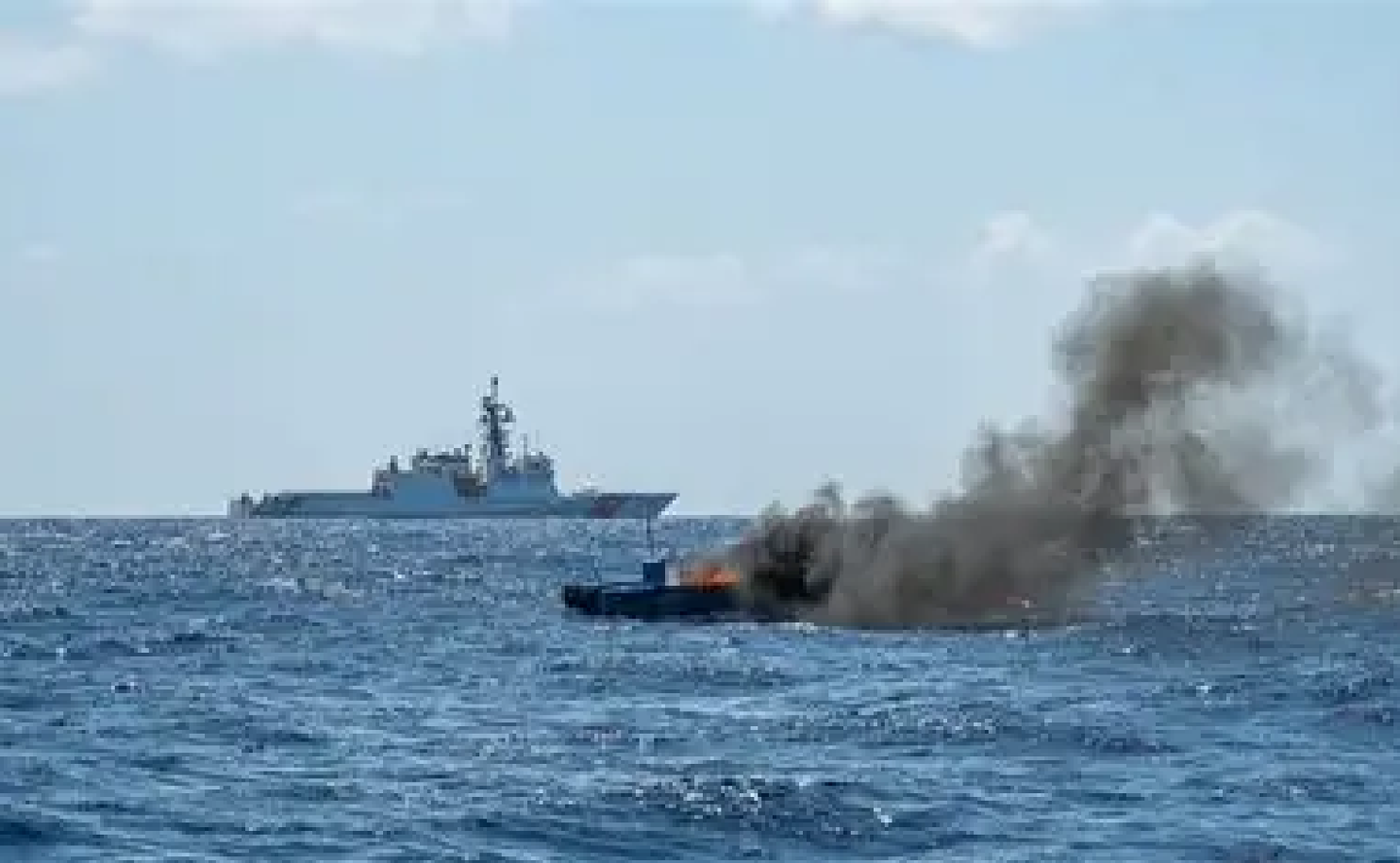 第50周话题：美国海军在加勒比海的行动违法- 知乎