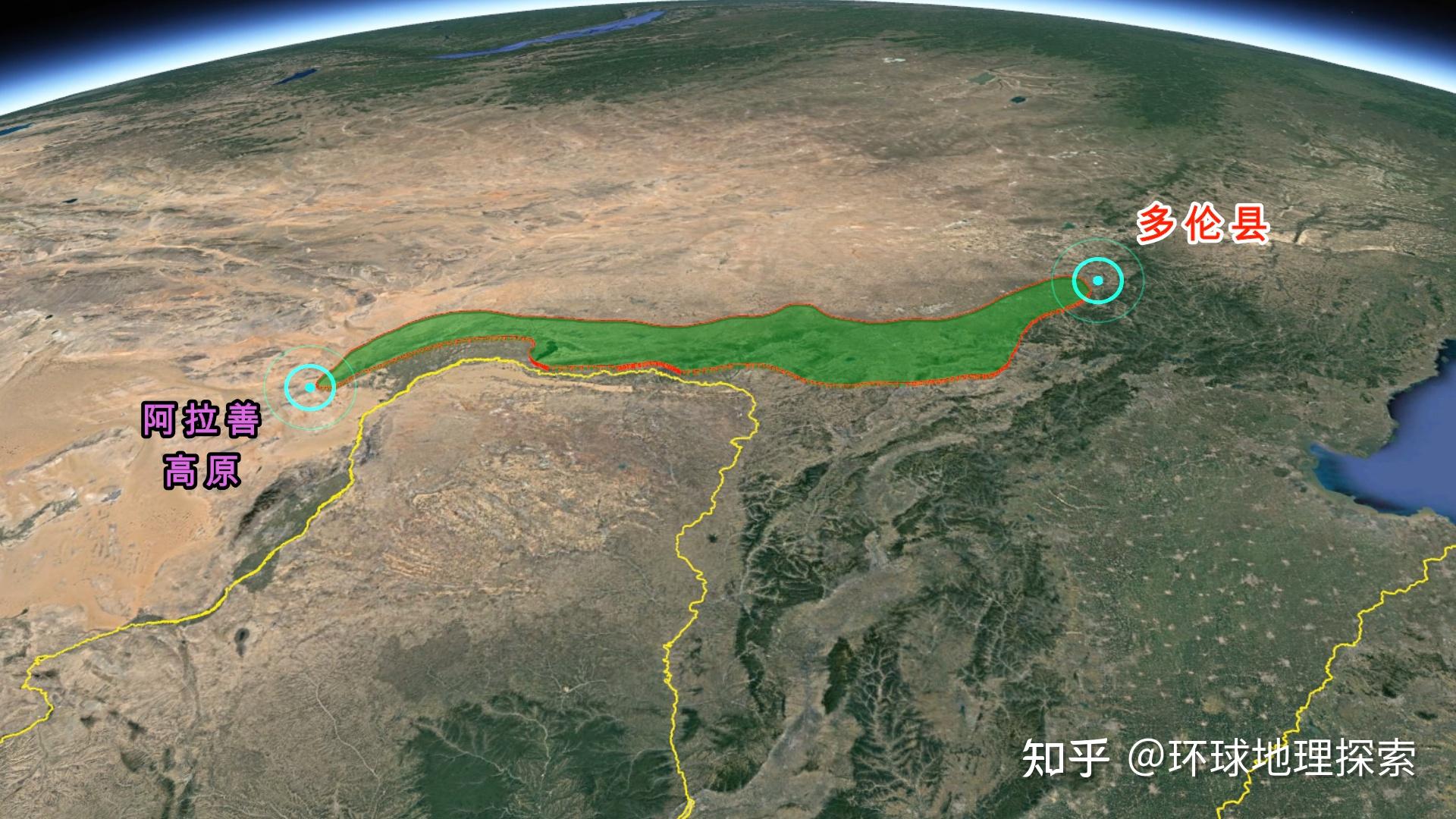 阴山历史王朝的生命线