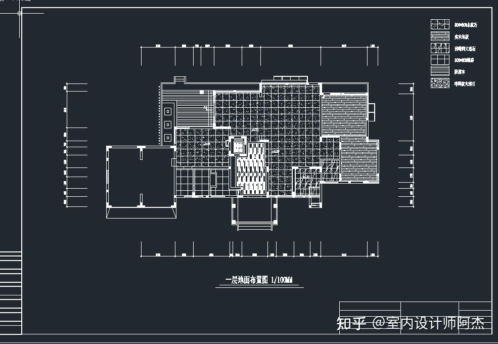 超全100套完整室内设计家装CAD施工图（附效果图） - 知乎