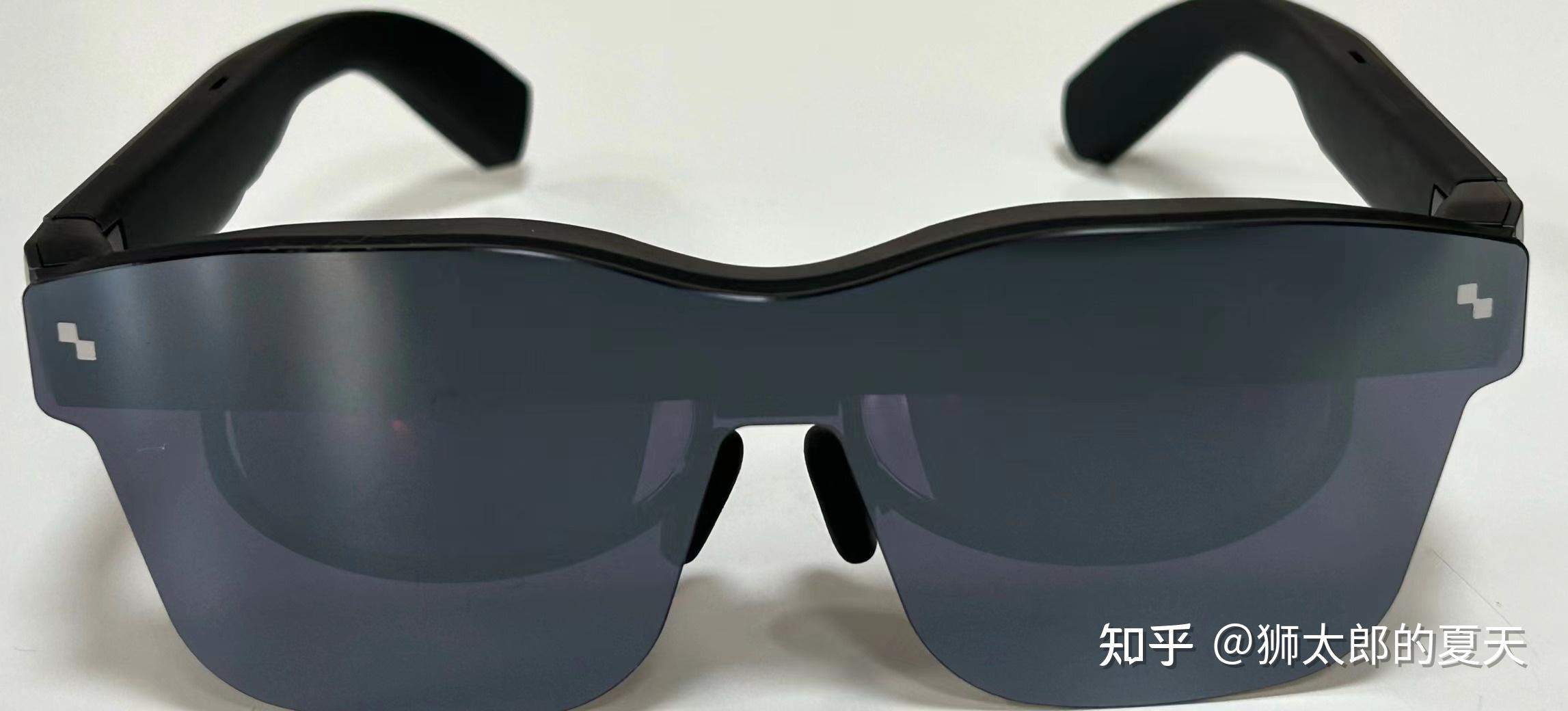 ar眼镜市场占有率名列前茅,这款全新的xreal air 2无论是画面效果还是