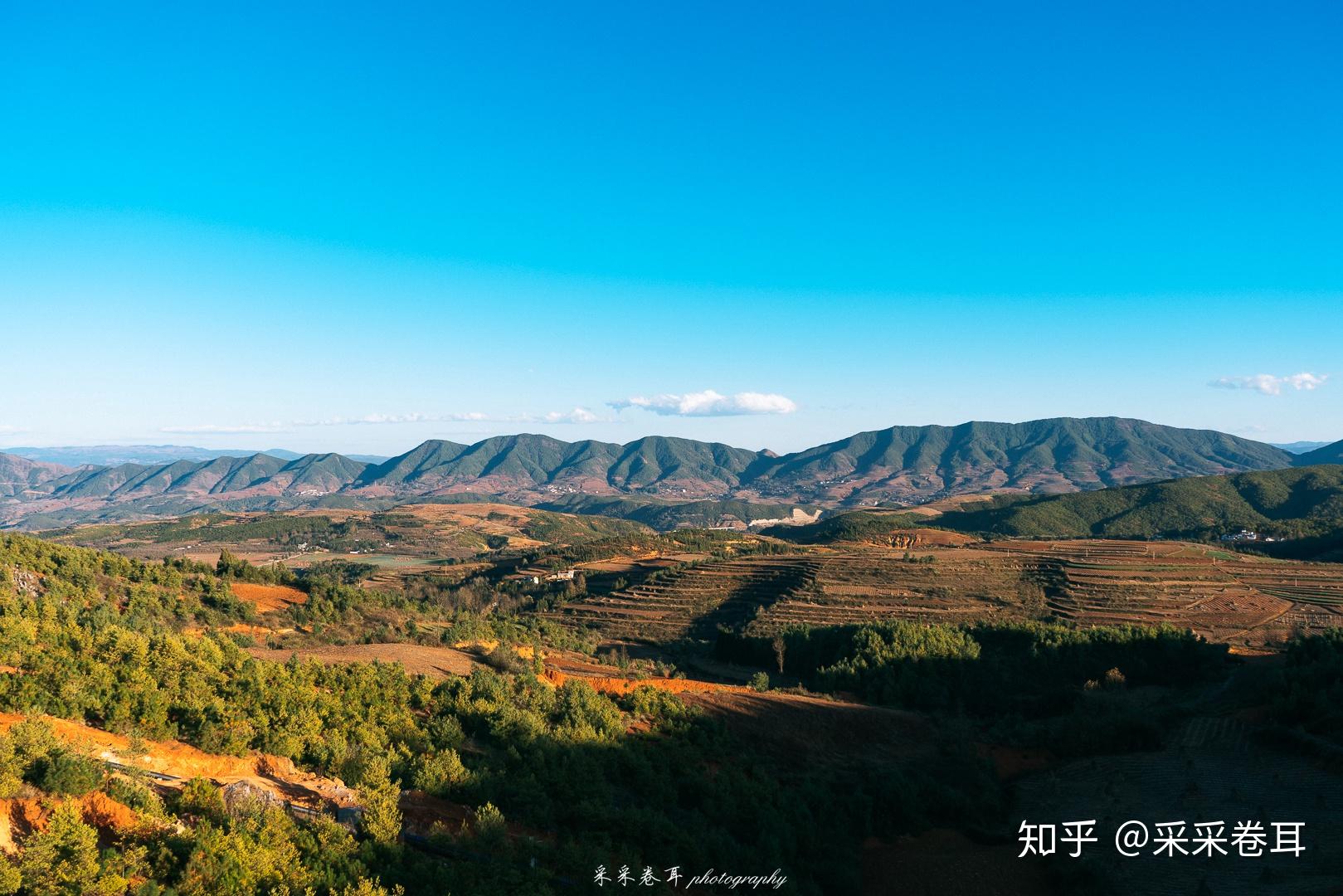 雲南會澤大橋鄉冬日秘境寧靜村落鶴舞長天含攻略