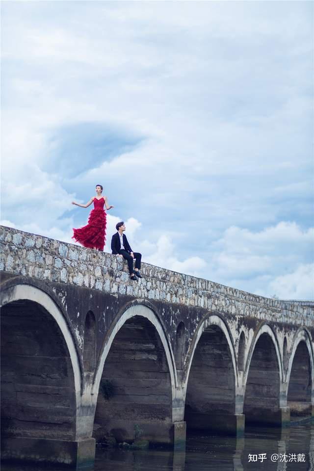 大理婚纱照图片欣赏带你领略6个超治愈的大理拍婚纱照景点