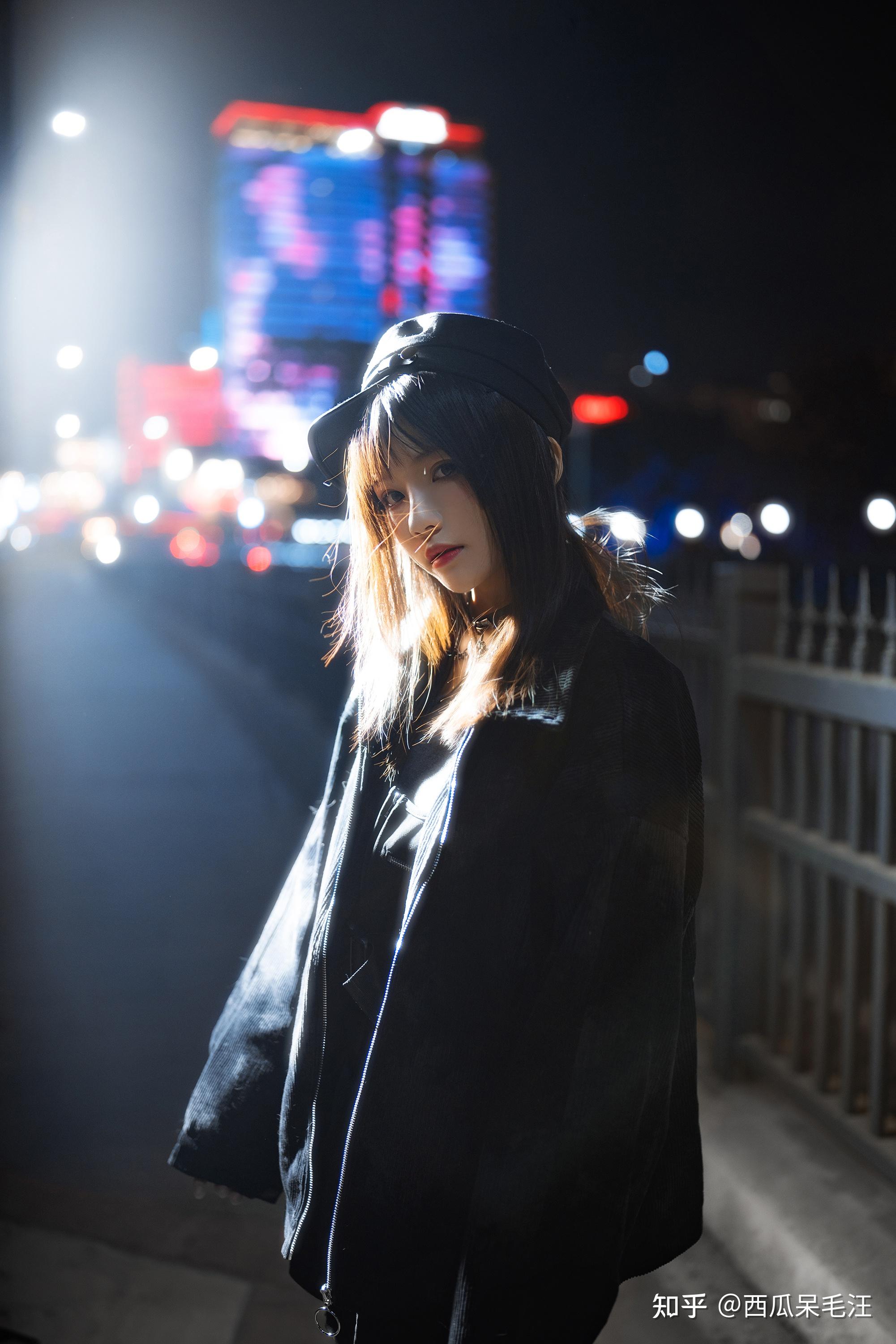 一张好的夜间人像摄影照片是什么样子的