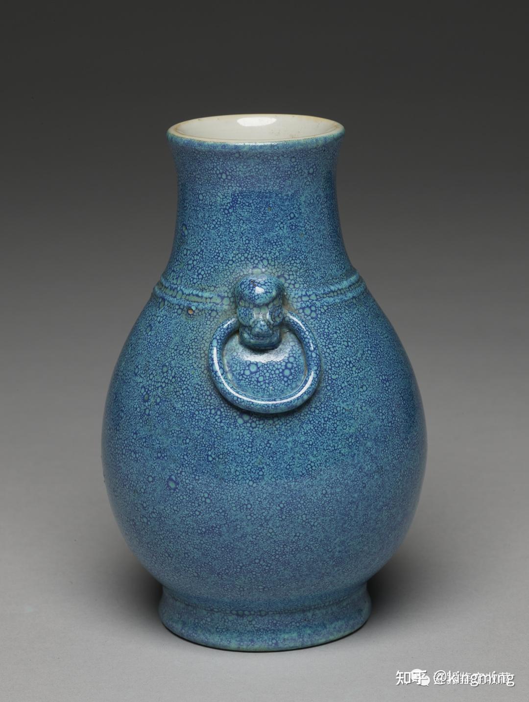 斑璨淋漓 —— 清雍正炉钧釉瓷器欣赏 - 知乎