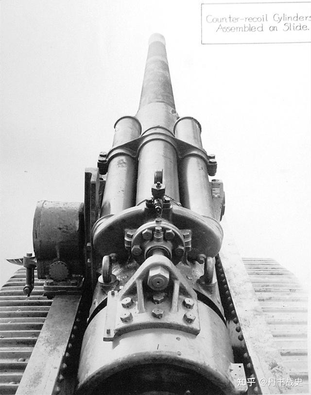 一战美国海军陆战队的重型火炮1918mk2履带式7英寸大炮