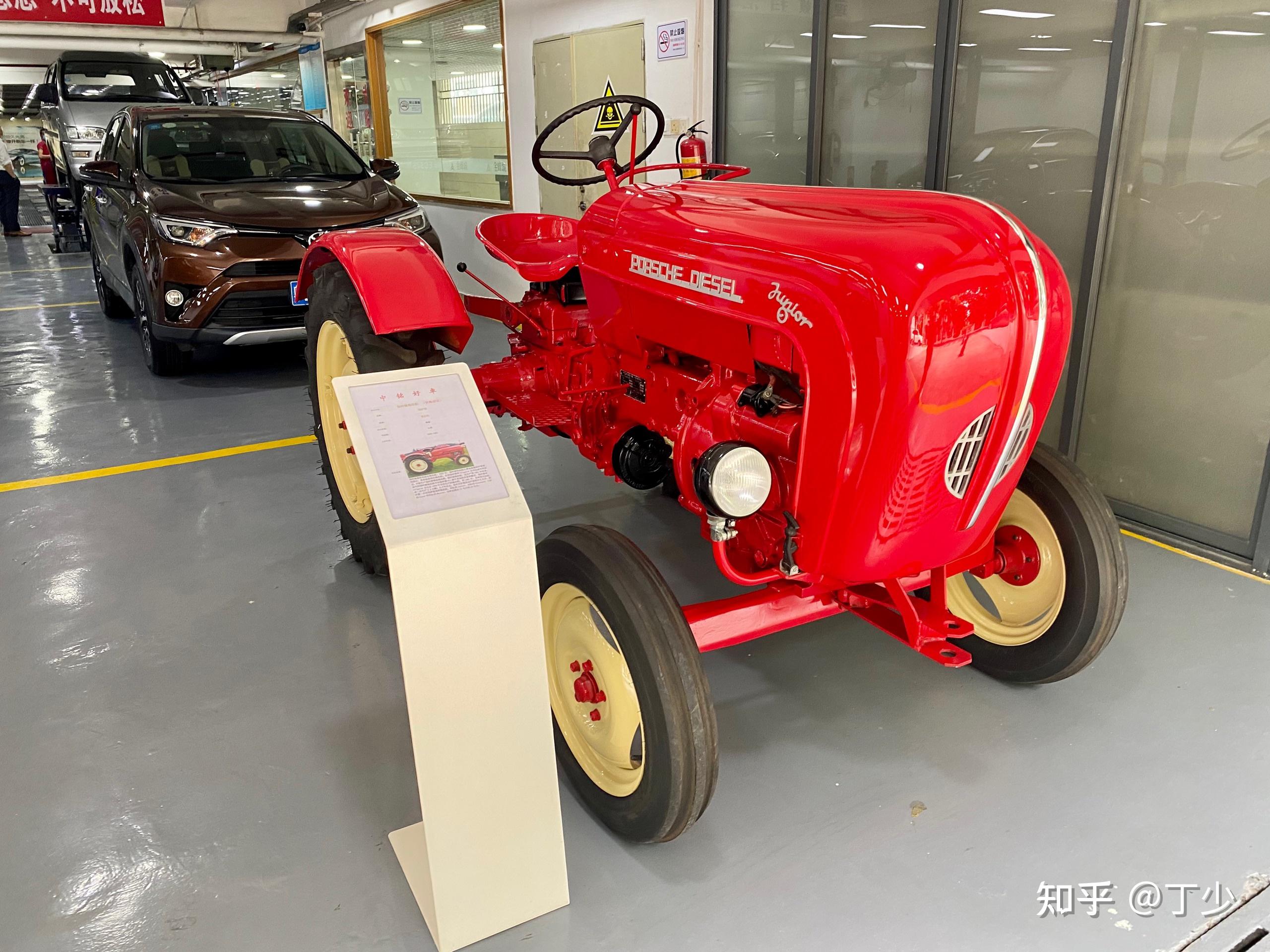 保时捷拖拉机 - 知乎