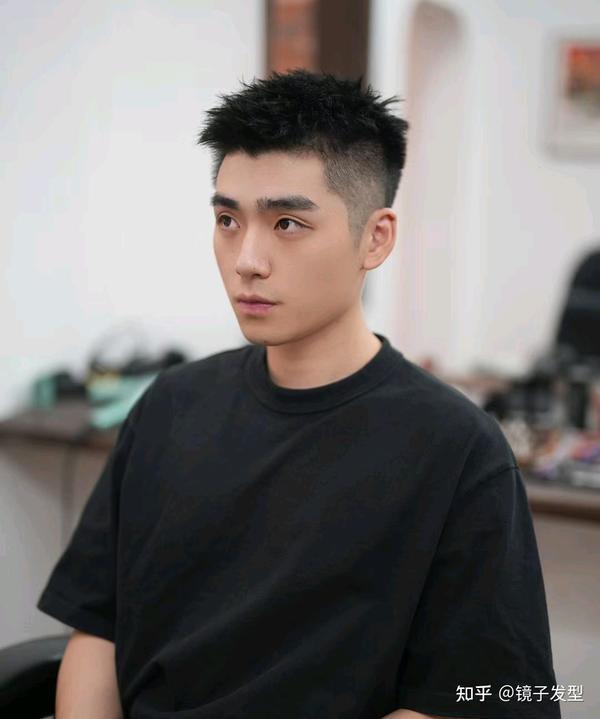 超短寸头,前刺头,狼尾头和微分碎盖头,你认为哪一种最帅气 - 知乎