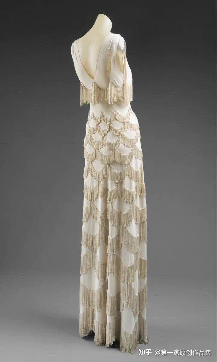 灵感来源1930年代欧洲的服装女王