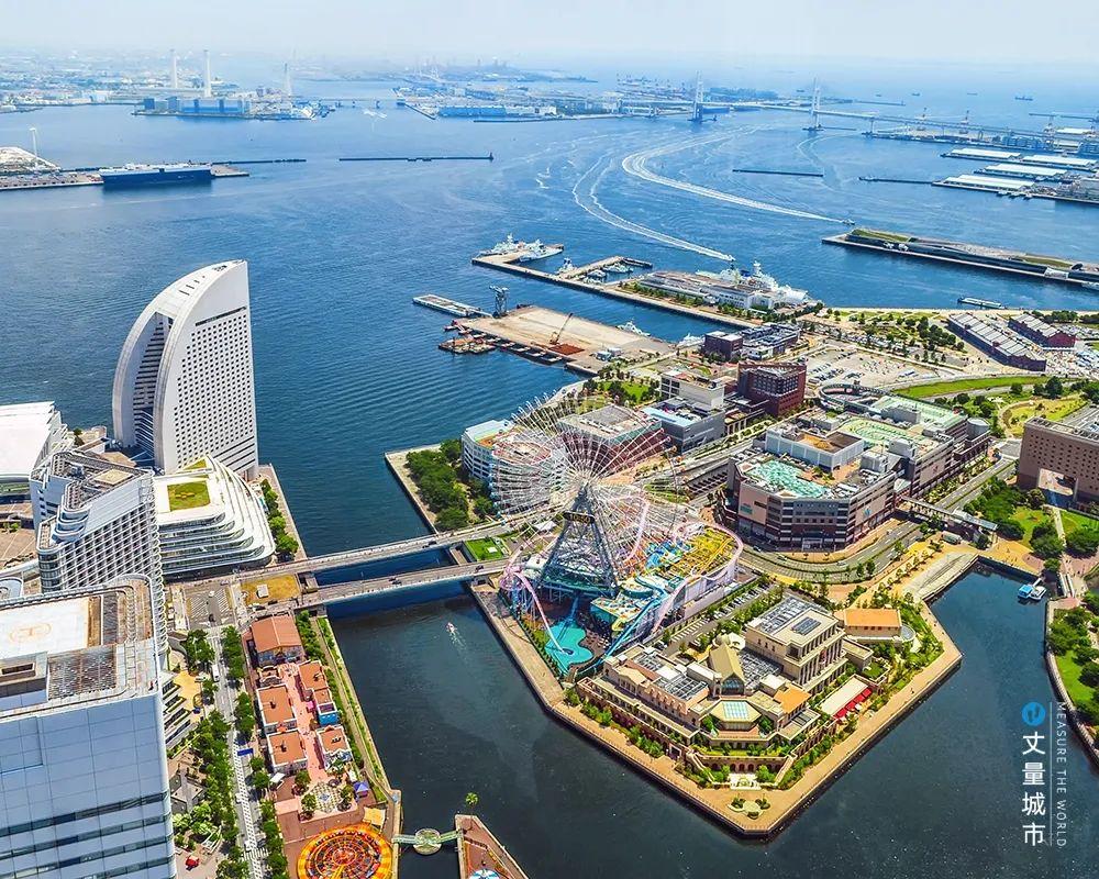 tod新城另辟蹊径的城市更新横滨港未来21