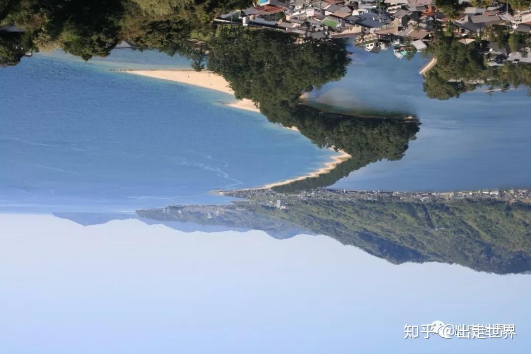 出走日本:连结天人与古今的日本三景之一 天桥立 - 知乎