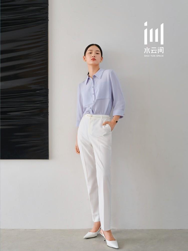水云间女装衣搭灵感诠释新都市时尚