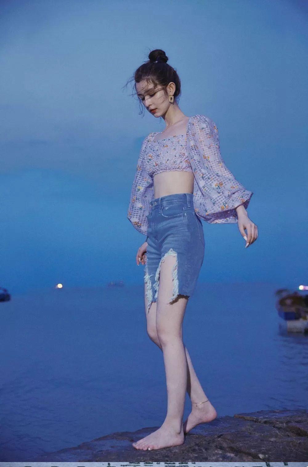 哈尼克孜的玉足