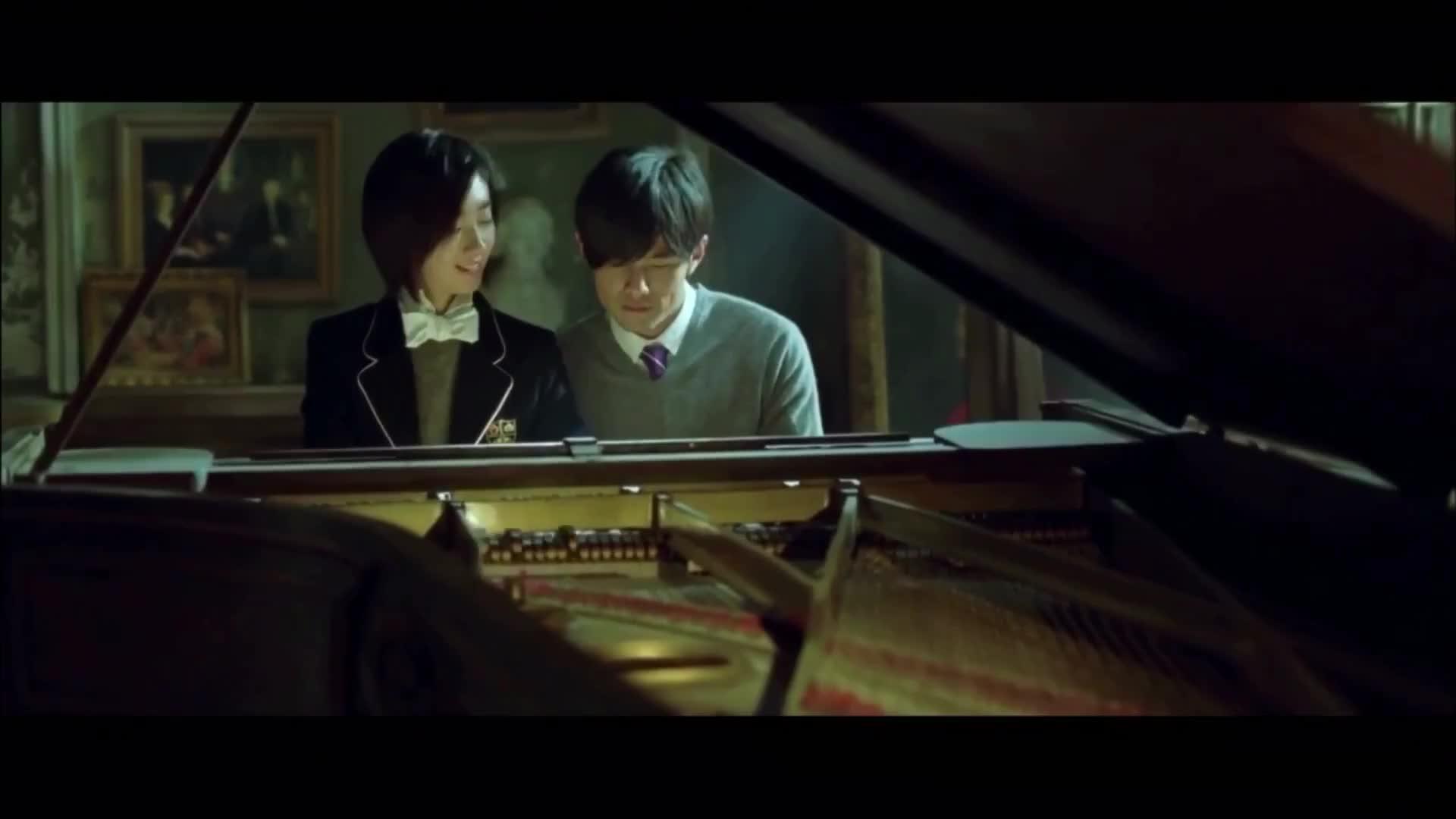 周杰伦教郎朗弹钢琴,周杰伦牛批!(破音)