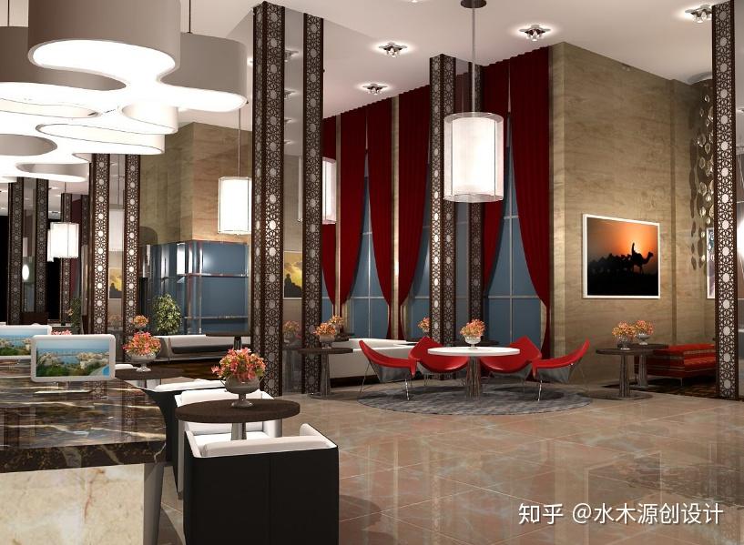 成都特色酒店大堂设计风格类型有哪些?|水木源创设计 - 知乎