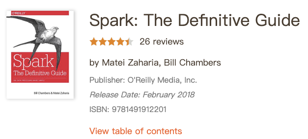 Spark The Definitive Guide.pdf 这些是我的数据科学入坑遇到的良心资源 - 知乎