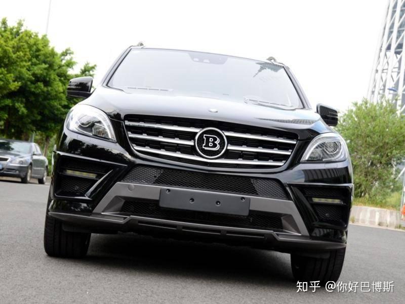 brabus巴博斯35mr德系中大型suv家族的中流砥柱