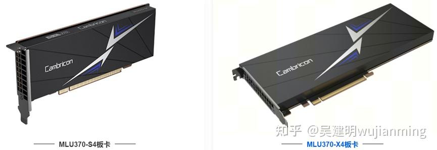 寒武纪加速推理与训练智能卡分析 - 知乎