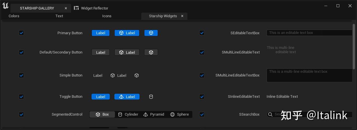 Unreal Engine 5 开发 — Slate基础 - 知乎