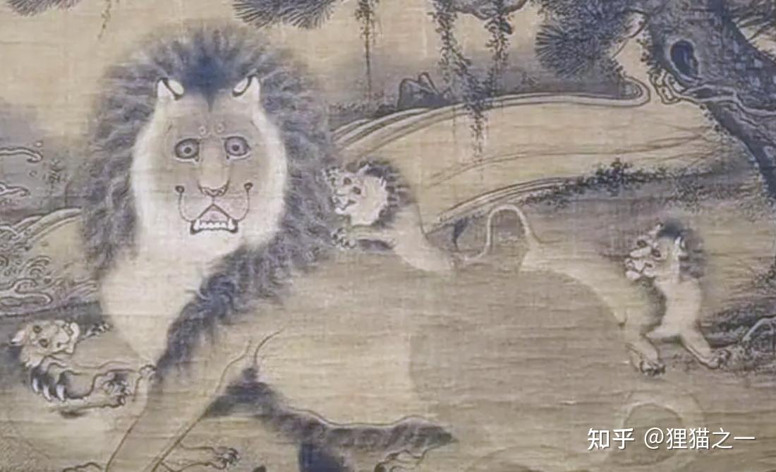 明明我国没有野生狮子,为啥狮子地位那么高?相关文化那么多? - 知乎