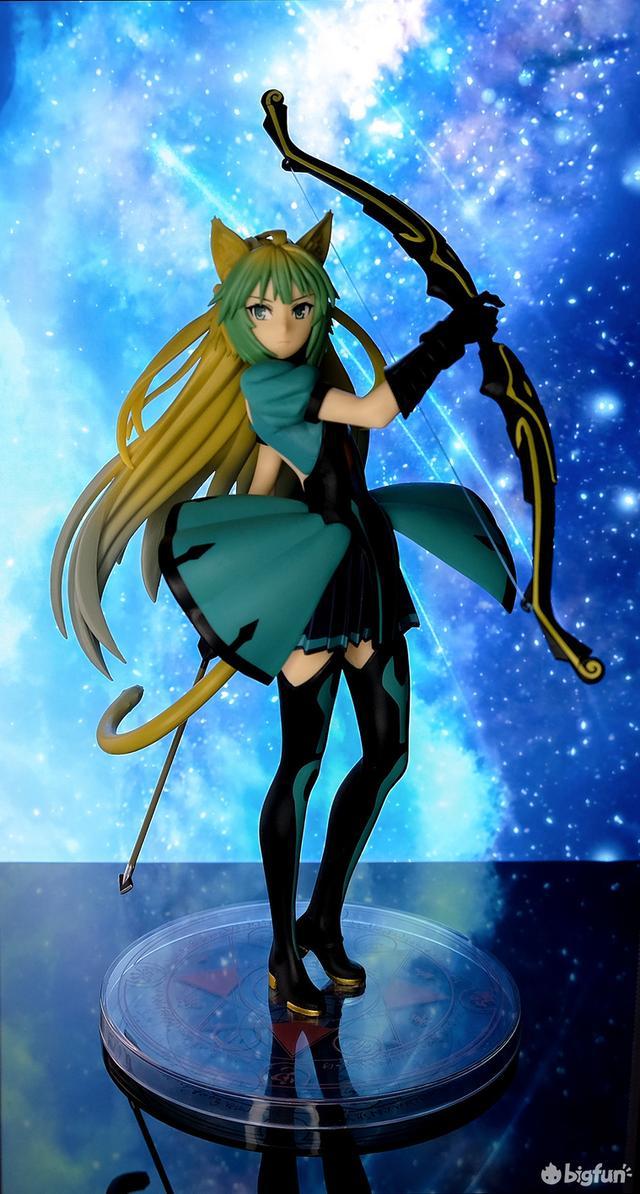 手办评测红のarcher神话中的女猎人阿塔兰忒atalante