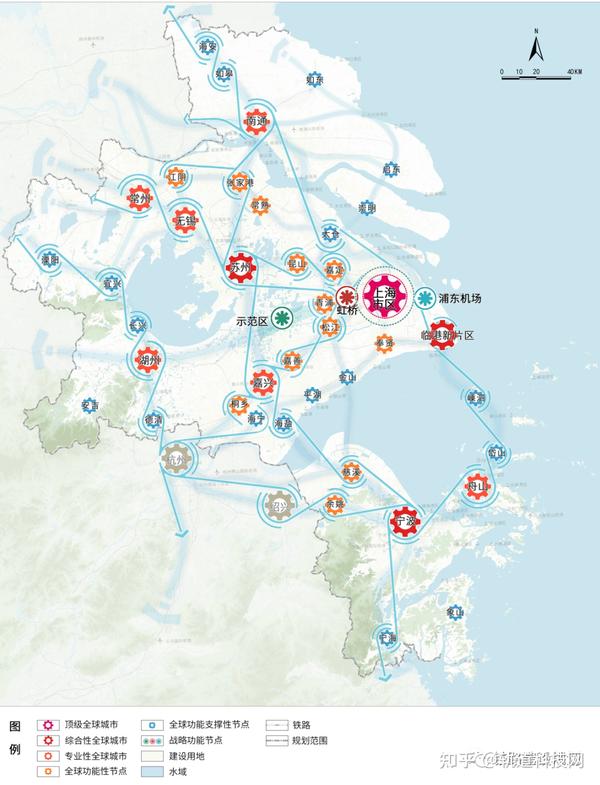 上海大都市圈空间协同规划发布:打造7500公里轨道网络,基本实现县级和乡镇全覆盖 - 知乎
