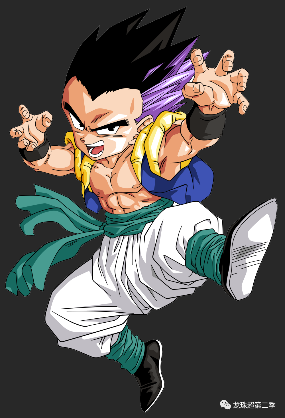 七龙珠壁纸:悟天克斯大人 - 知乎