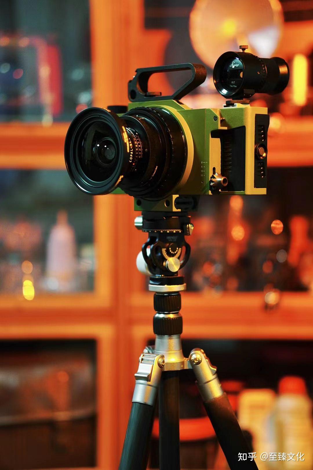 火烈鸟第二代大画幅617胶片相机