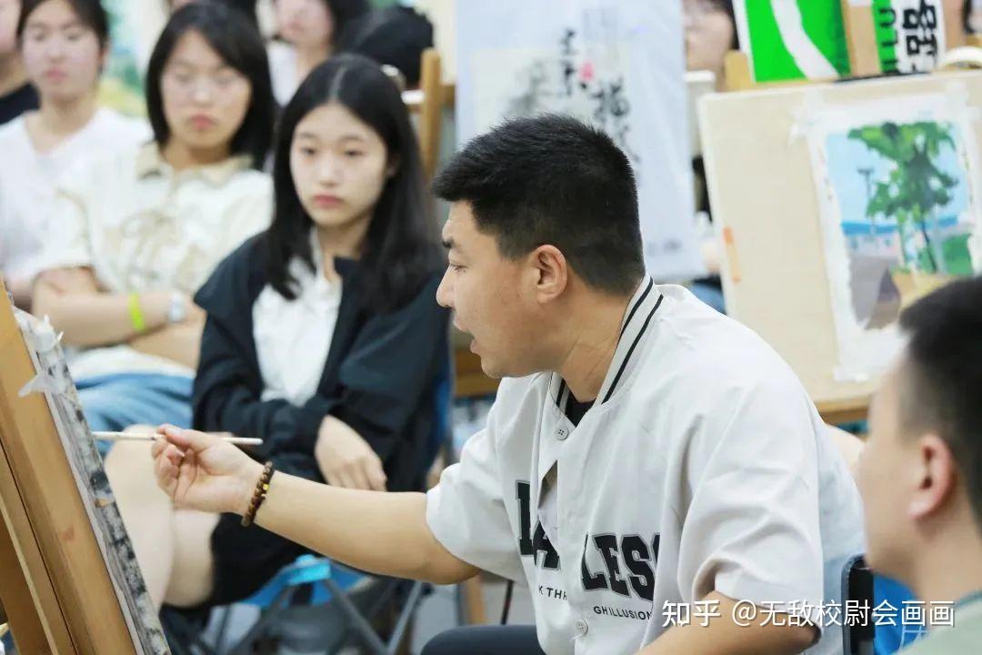 校尉美术 | 我的集训生活之我在校尉挺好的! - 知乎