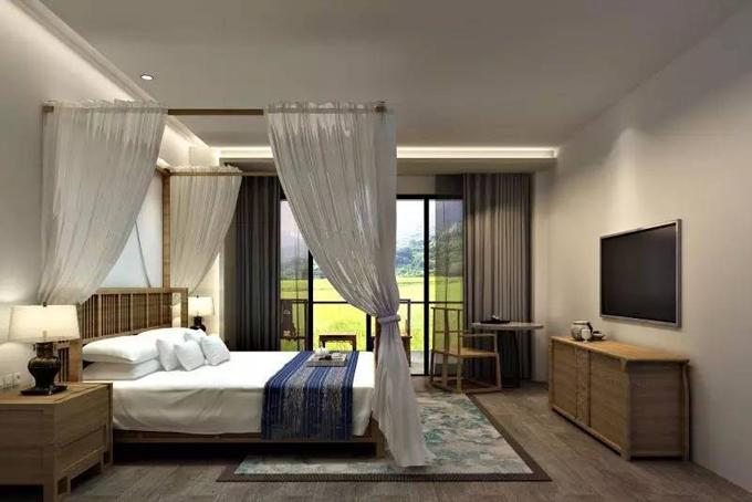 精品民宿丨禾肚里——蛙声稻香荷风星月 ,一间长在稻田里的民宿