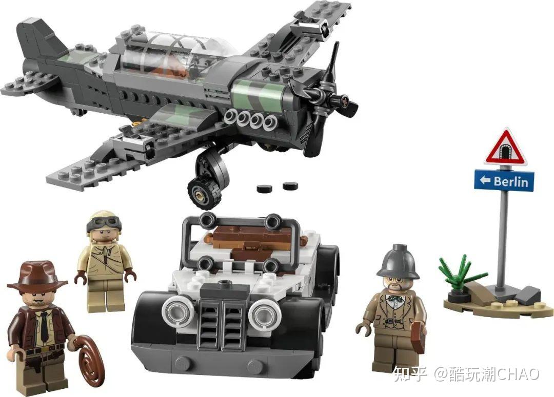 乐高夺宝奇兵三件2023年新套装正式公布! - 知乎