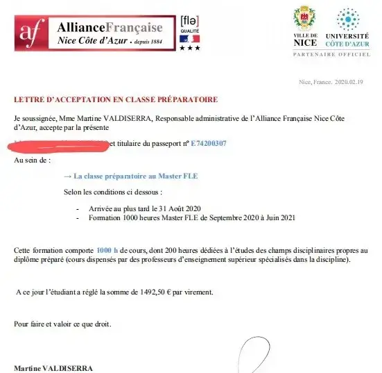 【文诚教育法国留学】法专生没有直入公立大学怎么办，尼斯大学fle对外法语专业预科项目带你飞！