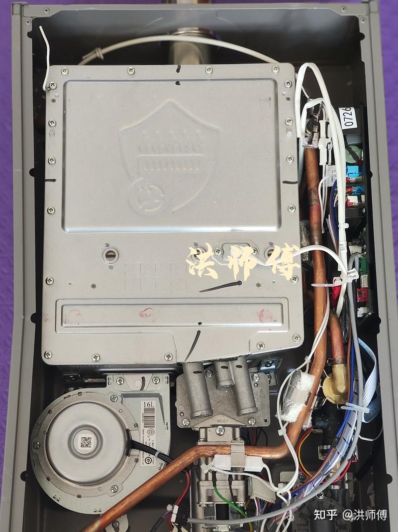 海尔3管燃气热水器kt5拆机 点火测试.