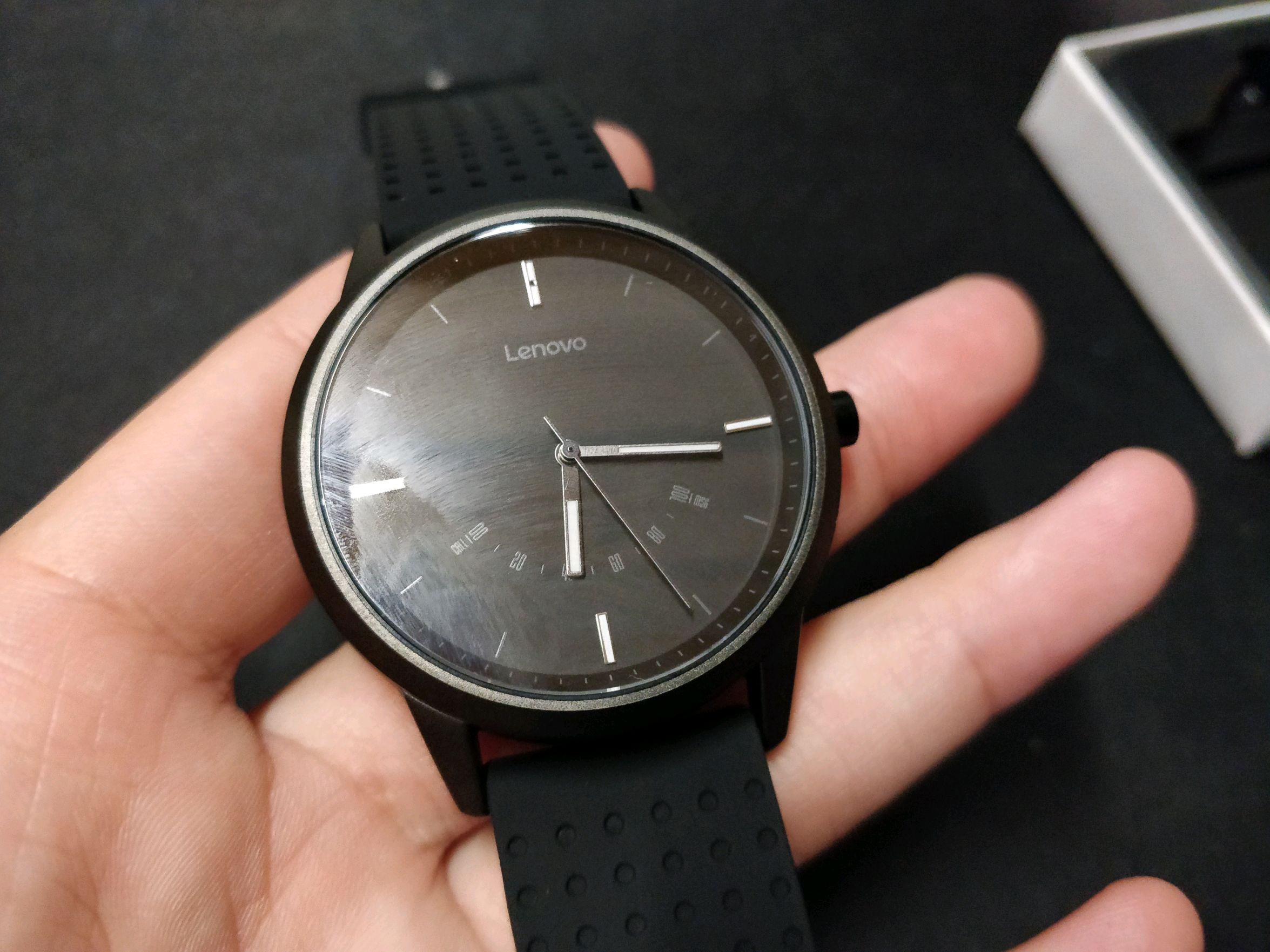 「评测」最智能的机械表——联想 watch 9 开箱与体验评测 - 知乎