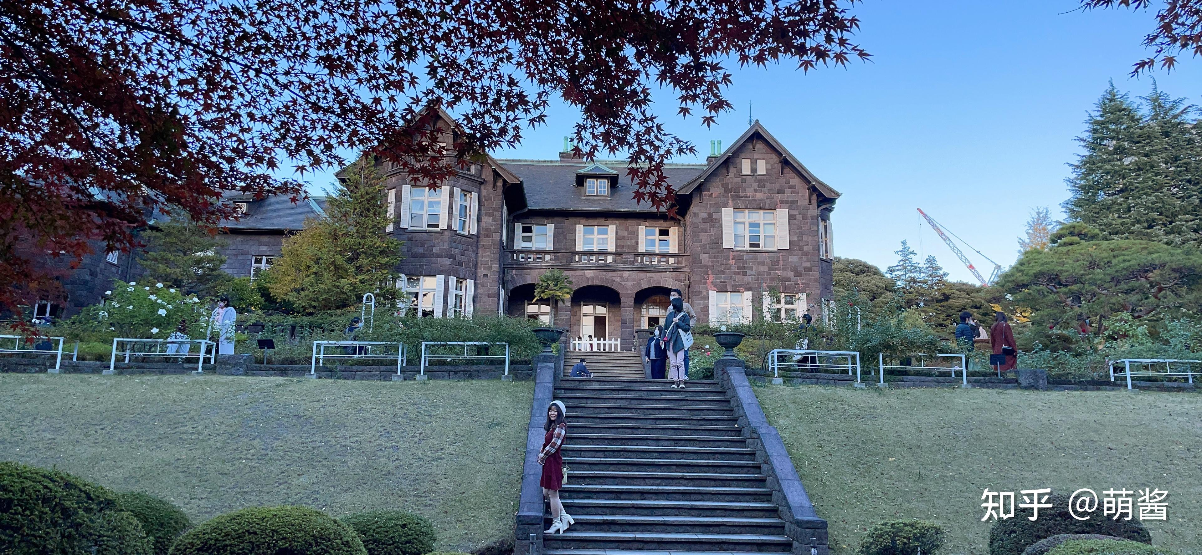 上周末复查完心情太嗨,去旧古河庭园看了红叶,清晰的世界yyds!