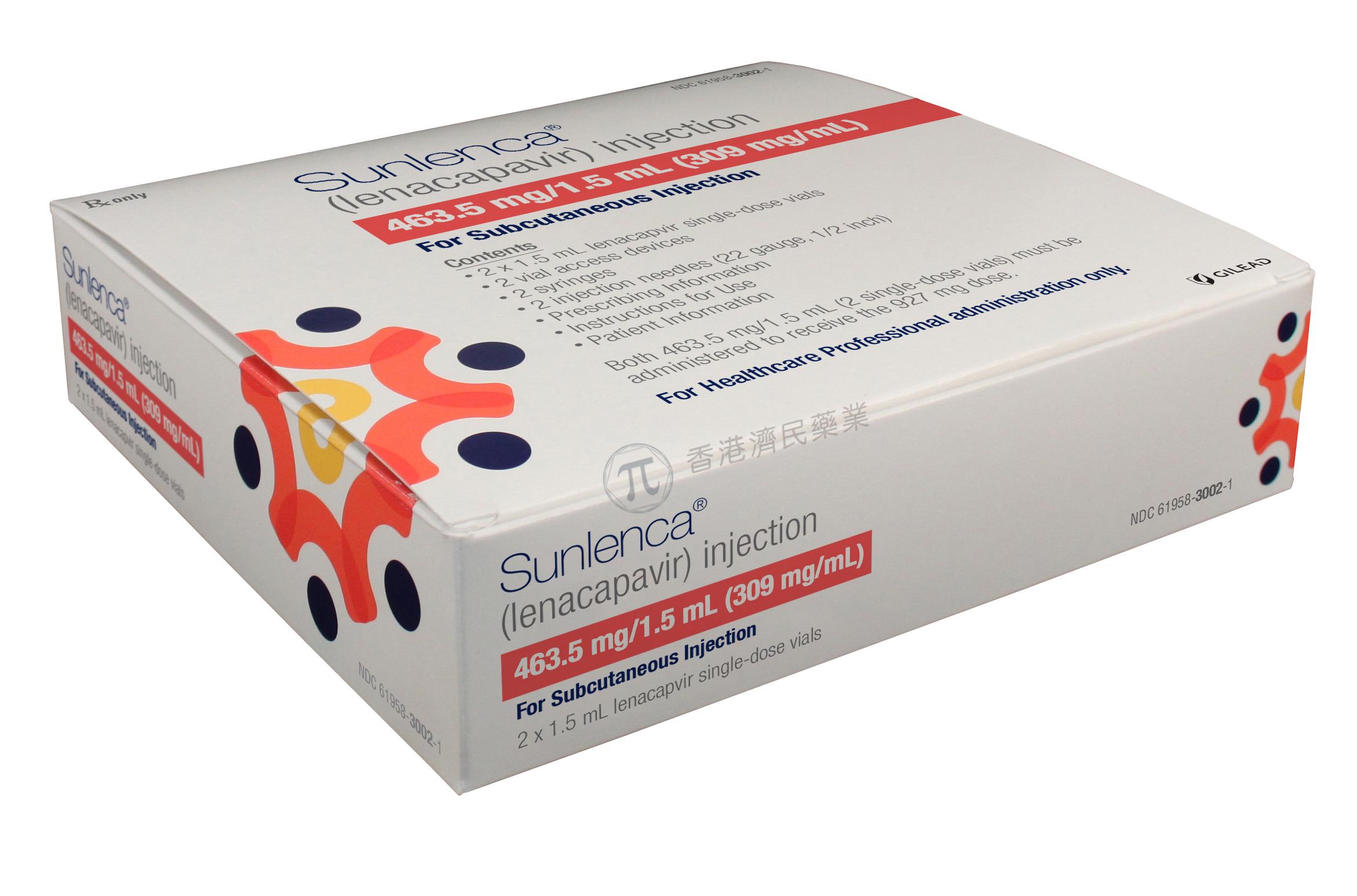 hiv-1-fda-sunlenca-lenacapavir