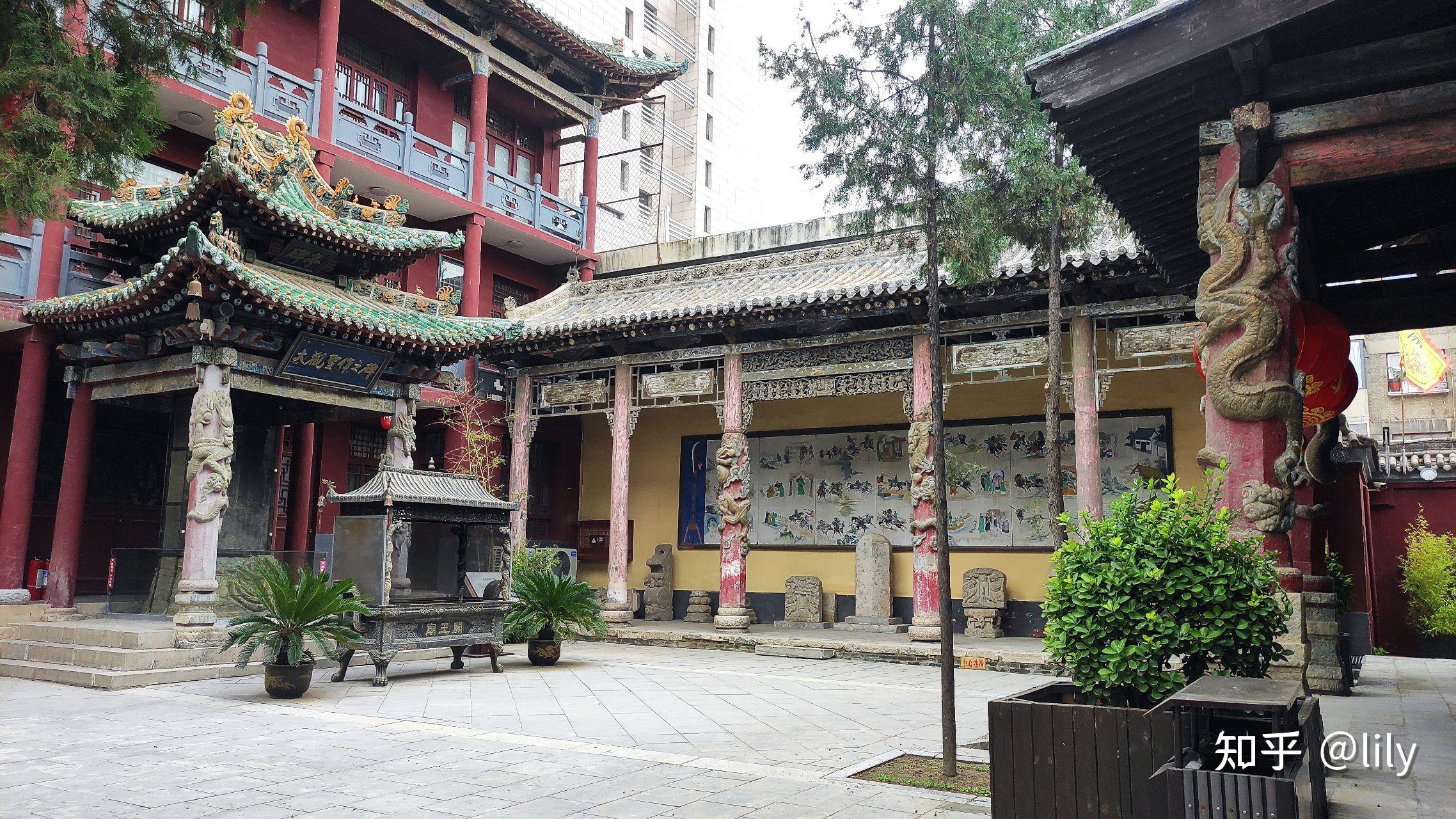 运城关王庙(第四批省保)         创建于元代,明正德六年(1511年)