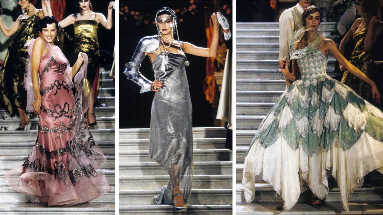 浪漫又戏剧性设计师约翰加里亚诺johngalliano