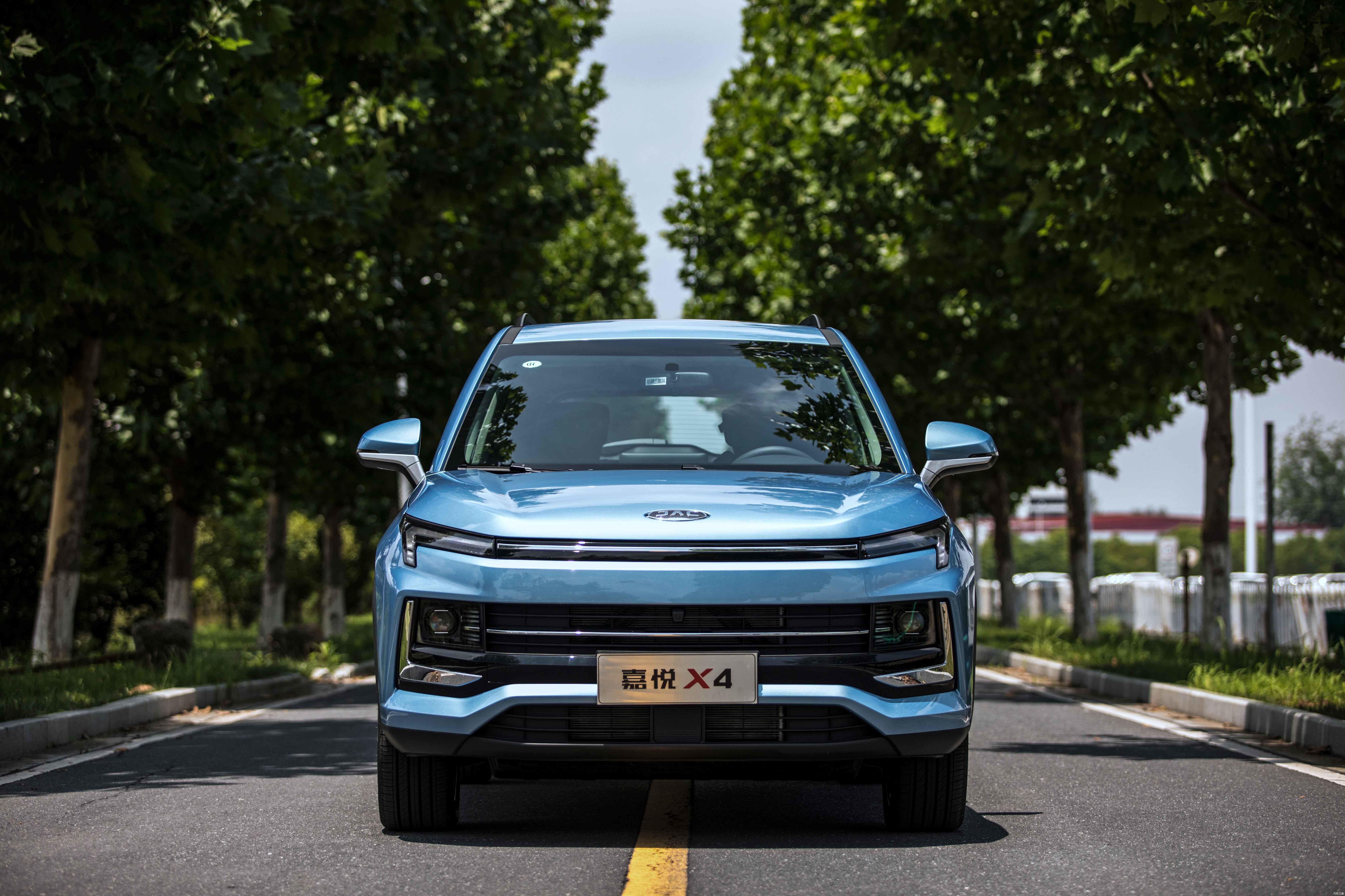 另类科幻风格江淮嘉悦x4售728万元起