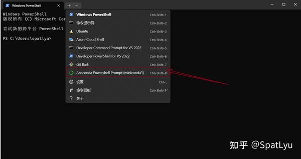anaconda powershell anaconda powershell